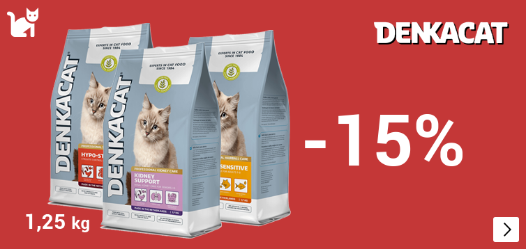 Denkacat -15% CAT